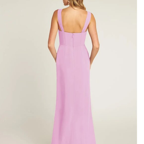 New Azazie Chiffon Dress - Picture 8 of 9